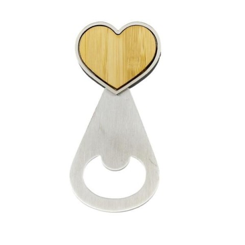 APRIBOTTIGLIE CUORE NATURAL METALLO